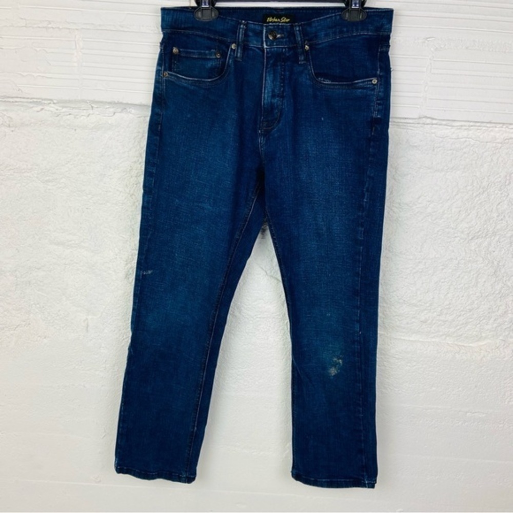 URBAN STAR cotton stretch straight denim jeans size 32 X 30